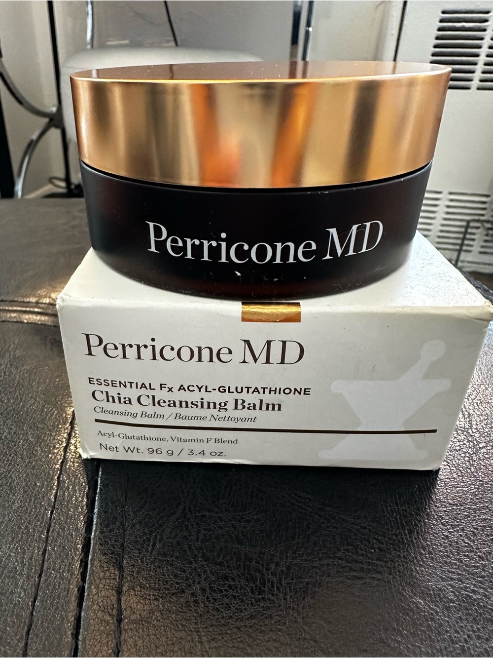 Perricone MD Chia Cleansing Balm - Black & Gold